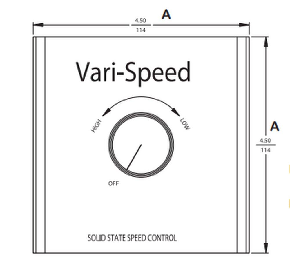 S&P USA Ventilation HVAC Fan Control 