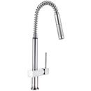 Elkay Polished Chrome Single Handle Pull Down Kitchen Faucet 