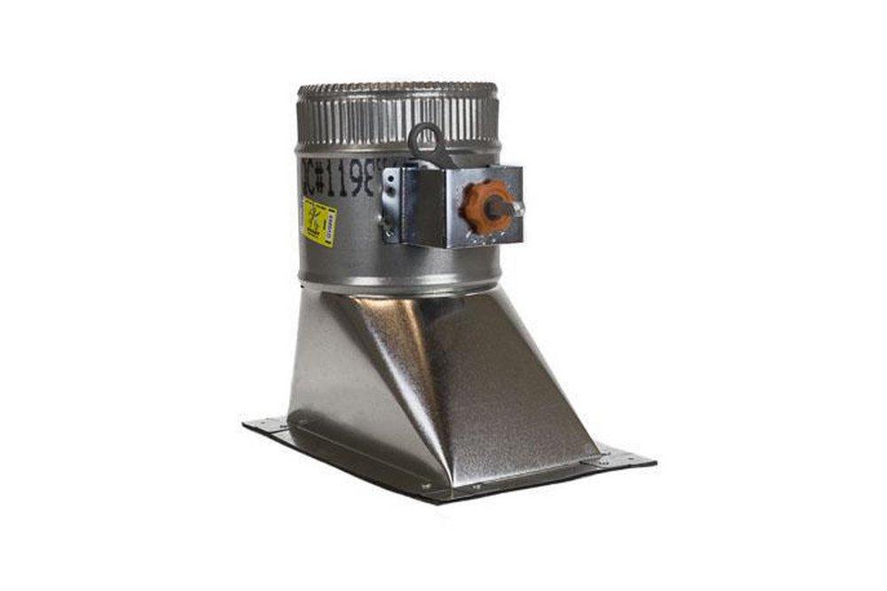 Greenseam Industries Duct Round Takeoff Galvanized Steel in Round Duct 