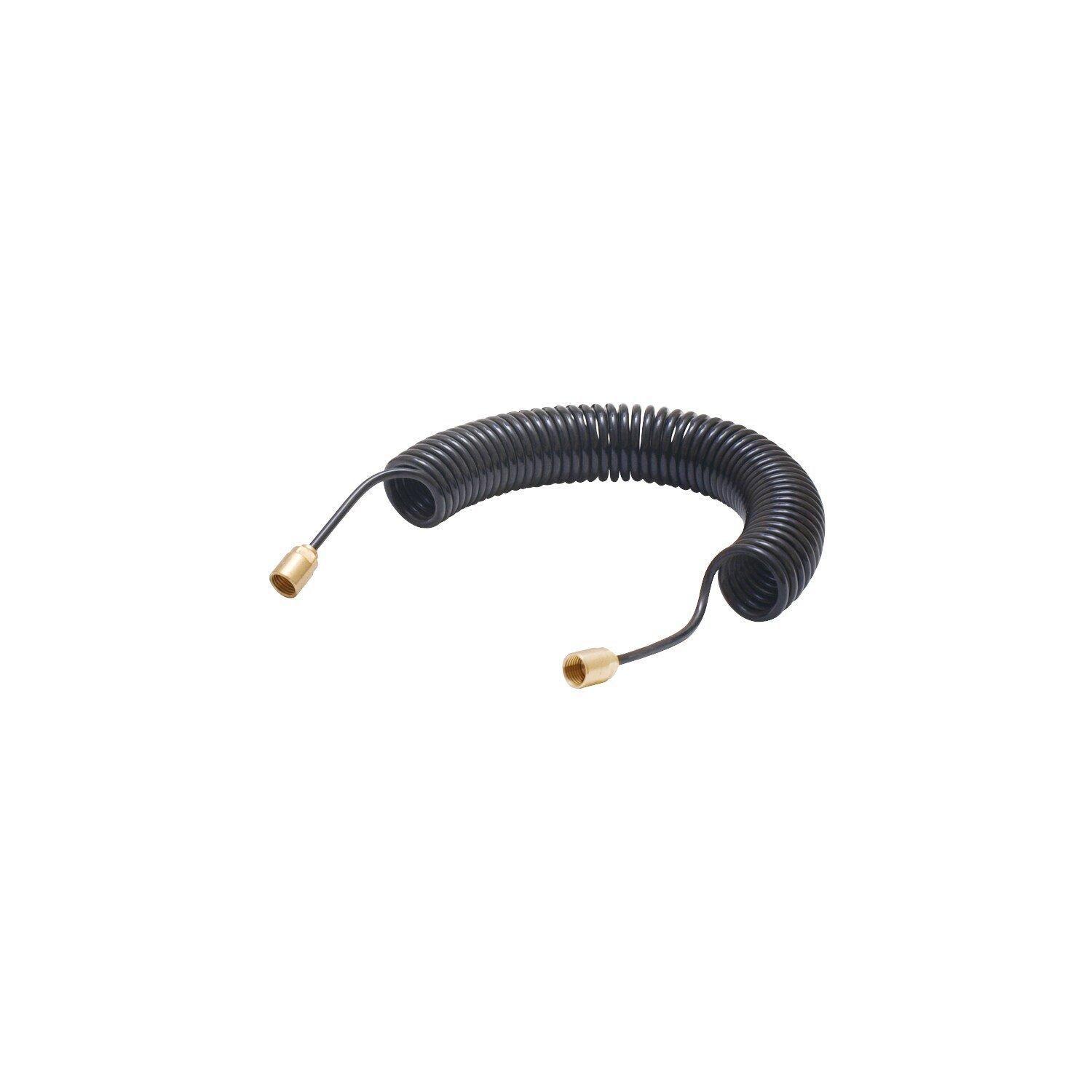 General Pipe Cleaners Black Spiral Hose Extension 