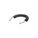 General Pipe Cleaners Black Spiral Hose Extension 