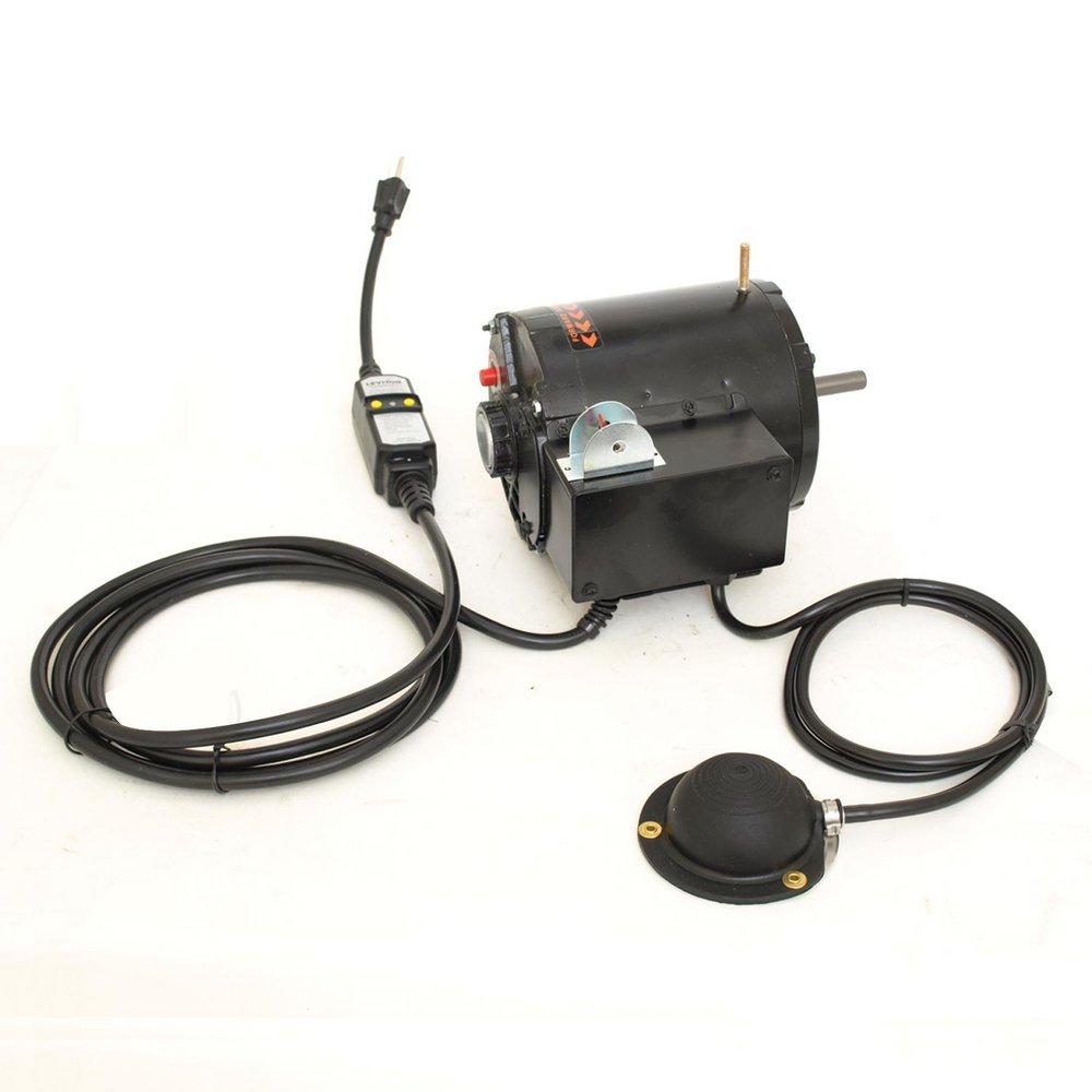 General Pipe Cleaners Black Motor 
