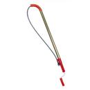 General Pipe Cleaners Silver Adjustable Closet Auger with Down Head