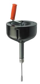 General Pipe Cleaners Black Handy Hand Held Drain Cleaner 