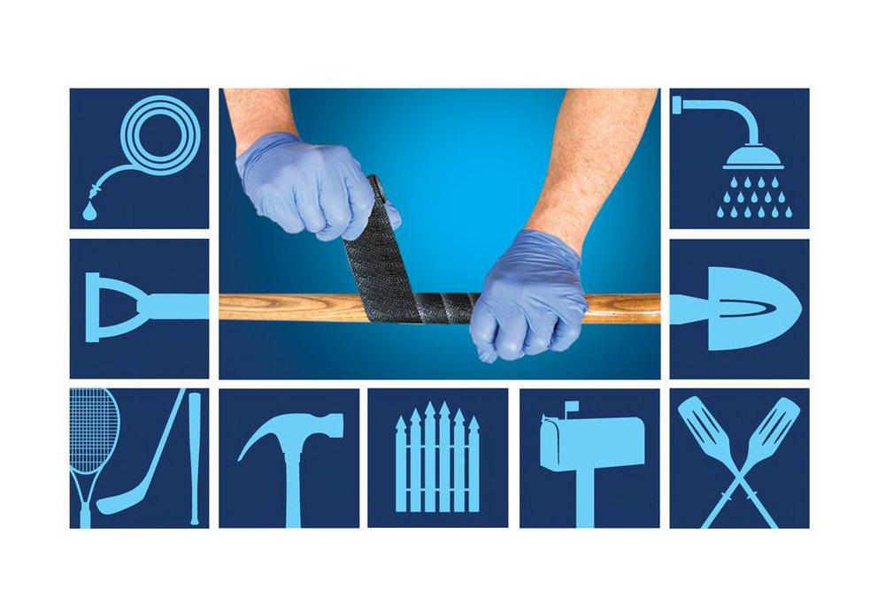 General Pipe Cleaners Black Pipe Repair Tape 