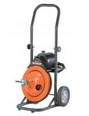 General Pipe Cleaners Orange Spare Drum Clamp with Knob 