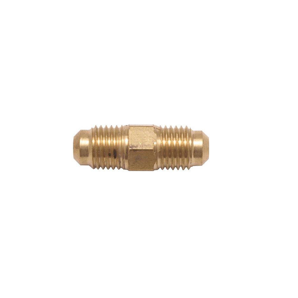 General Pipe Cleaners Brass Double Nipple 