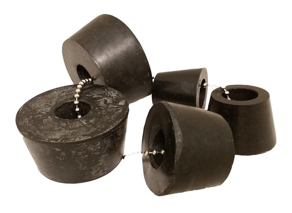 General Pipe Cleaners Black Plug 