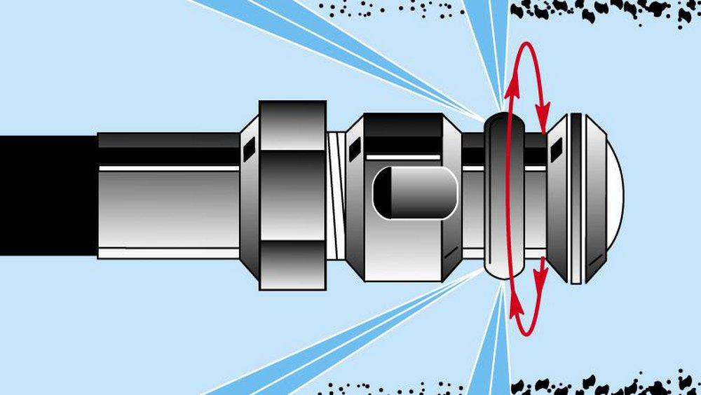 General Pipe Cleaners Silver Nozzle 