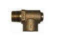 Campbell Manufacturing Brass FNPT x MNPT 75# 120 Relief Valve 