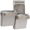 Elkay Light Grey Granite Wall Mount Indoor Bottle Filling Station 