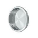 Deltana Enterprises Polished Chrome Round Flush Pull 