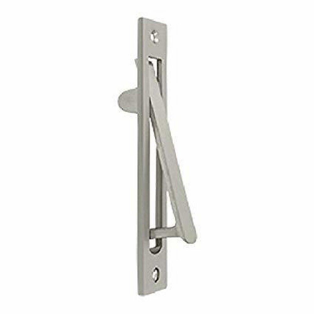 Deltana Enterprises Brushed Nickel 6-1/16 x 1-1/8 in. Brass Edge Heavy Duty Pull 