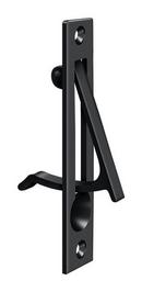 Deltana Enterprises Paint Black 4 x 3/4 in. Brass Edge Pull 