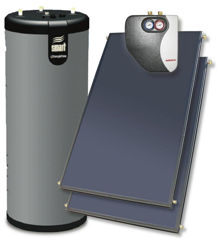 Heliodyne Heat Exchanger 