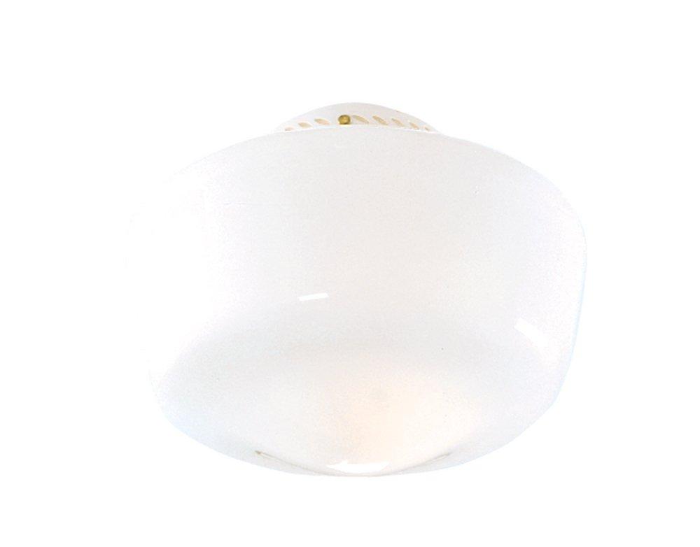 Hunter Fan Company White Glass Shade 