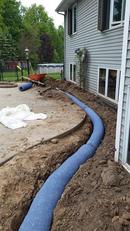 Infiltrator Systems 10 in. Polystyrene Drainage Pipe 