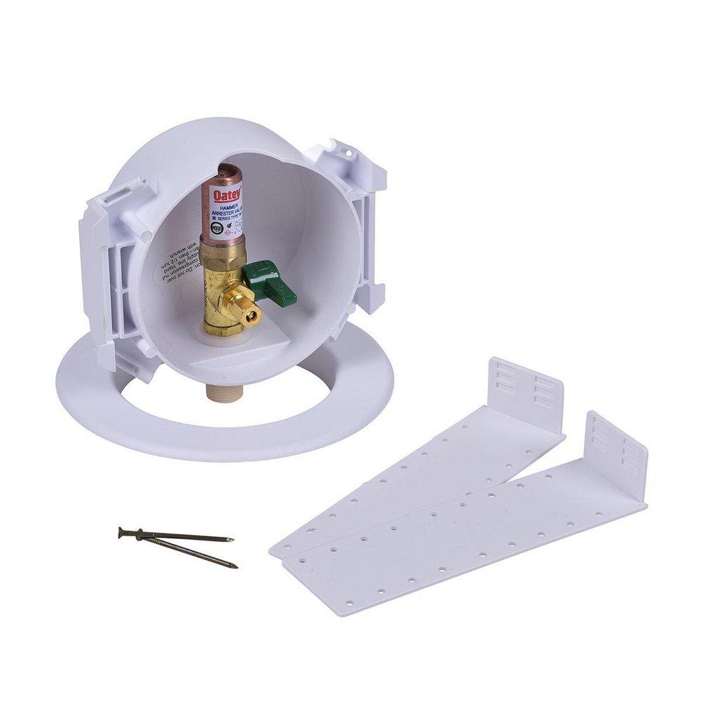 Oatey&reg; White Hammer Brass Ball Valve 