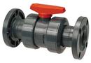6 in. PVC Flanged 150# Ball Valve