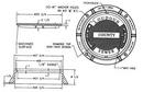 24 in. Street Manhole Frame and Cover