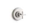 Single Handle Thermostatic Valve Trim in Nickel Silver