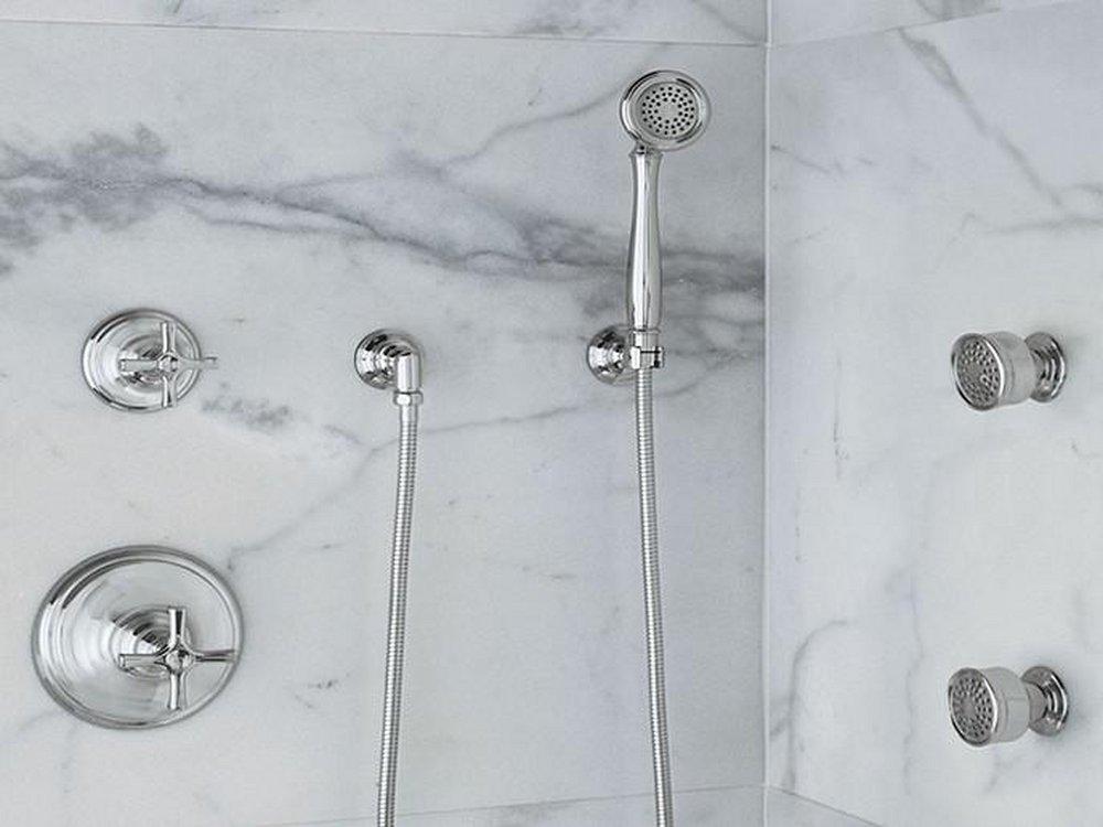 Kallista Nickel Silver Single Handle Bathtub & Shower Faucet (Trim Only) 