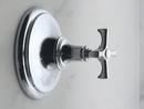 Kallista Nickel Silver Single Handle Bathtub & Shower Faucet (Trim Only) 