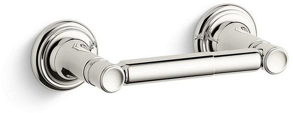 Kallista Nickel Silver Wall Mount Toilet Tissue Holder 