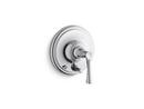 Kallista Brushed Nickel Single Handle Bathtub & Shower Faucet Trim Only 