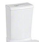 Kallista Stucco White 1.28 gpf Toilet Tank 
