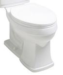1.28 gpf Elongated Two Piece Toilet Less Seat in White