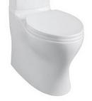 Kallista Stucco White 1.6 gpf Elongated Toilet Bowl 