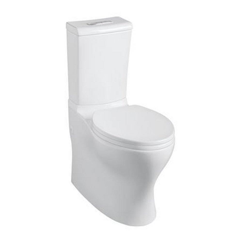 Kallista Stucco White 1.6 gpf Elongated Toilet Bowl 