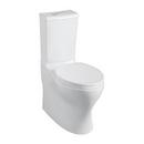 Kallista Stucco White 1.6 gpf Elongated Toilet Bowl 