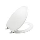 Kallista Stucco White Elongated Closed Front 