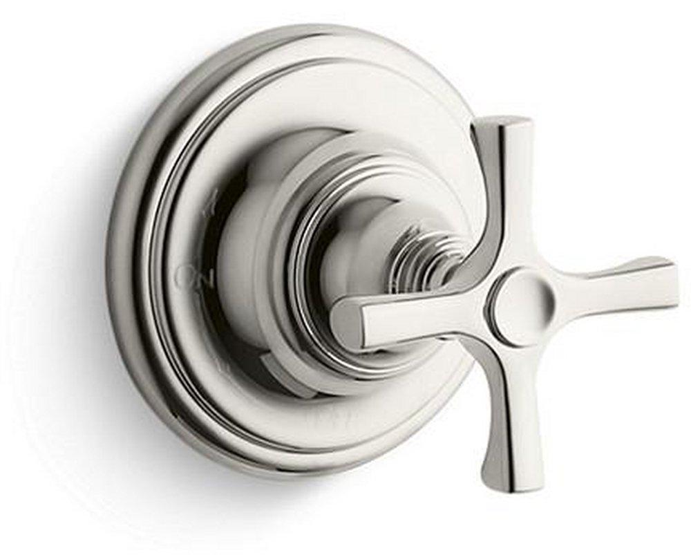 Kallista Nickel Silver Single Handle Bathtub & Shower Faucet (Trim Only) 