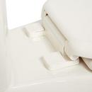 Signature Hardware Biscuit Elongated Slow-Close Toilet Seat with Cover 