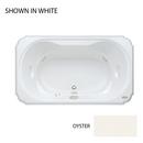 66 x 42 in. Whirlpool Drop-In Bathtub with Center Drain in Oyster