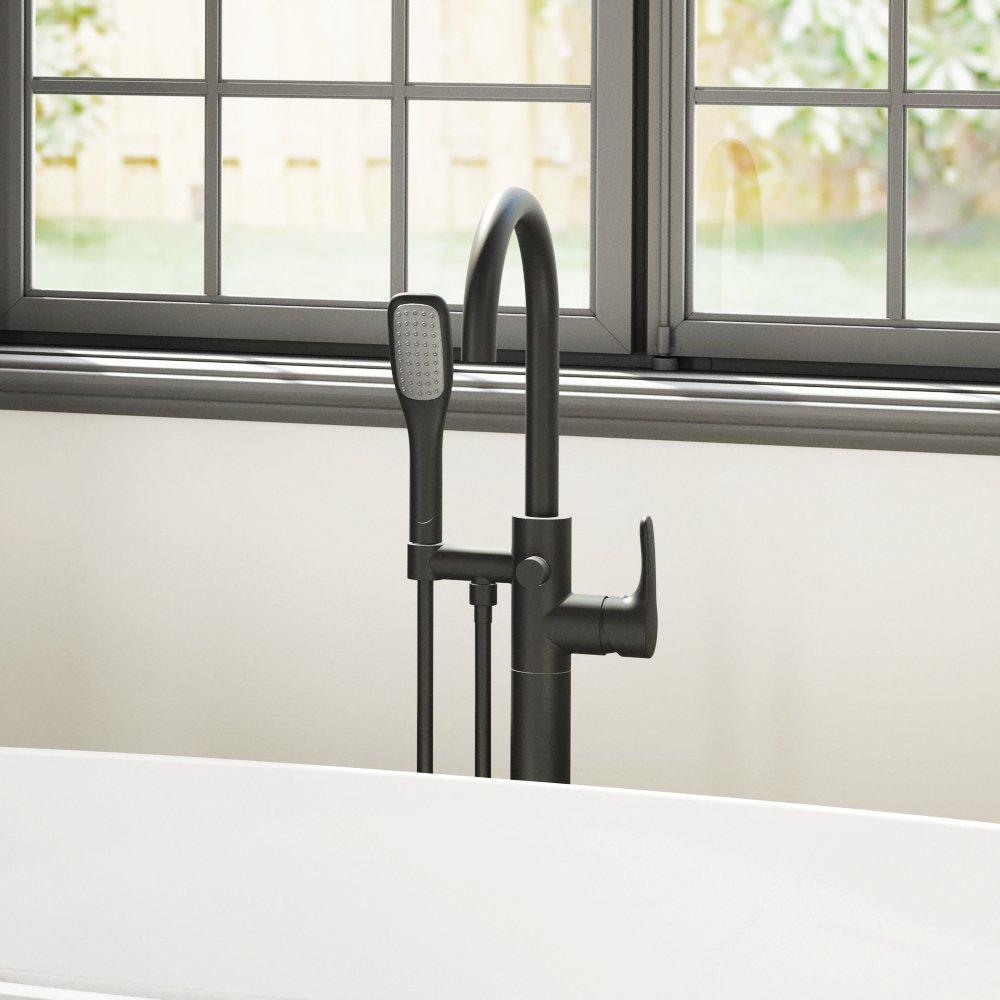 JACUZZI&reg; White 72 x 42 in. Air Bath Drop-In Bathtub with Center Drain 