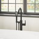 JACUZZI&reg; White 72 x 42 in. Air Bath Drop-In Bathtub with Center Drain 