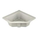 JACUZZI&reg; White 72 x 42 in. Air Bath Drop-In Bathtub with Center Drain 