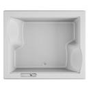 71-3/4 x 59-3/4 in. Drop-In Bathtub with Center Drain in White