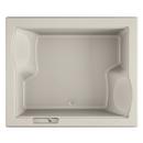 71-3/4 x 59-3/4 in. Drop-In Bathtub with Center Drain in Oyster