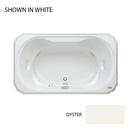 JACUZZI&reg; Oyster 72 x 42 in. Whirlpool Drop-In Bathtub with Center Drain 