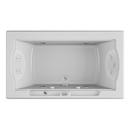 71-3/4 x 59-3/4 in. Whirlpool Drop-In Bathtub with Center Drain in White