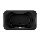 JACUZZI&reg; White 72 x 42 in. Whirlpool Drop-In Bathtub with Center Drain 