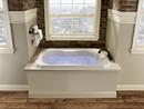 JACUZZI&reg; Oyster 72 x 42 in. Whirlpool Drop-In Bathtub with Center Drain 