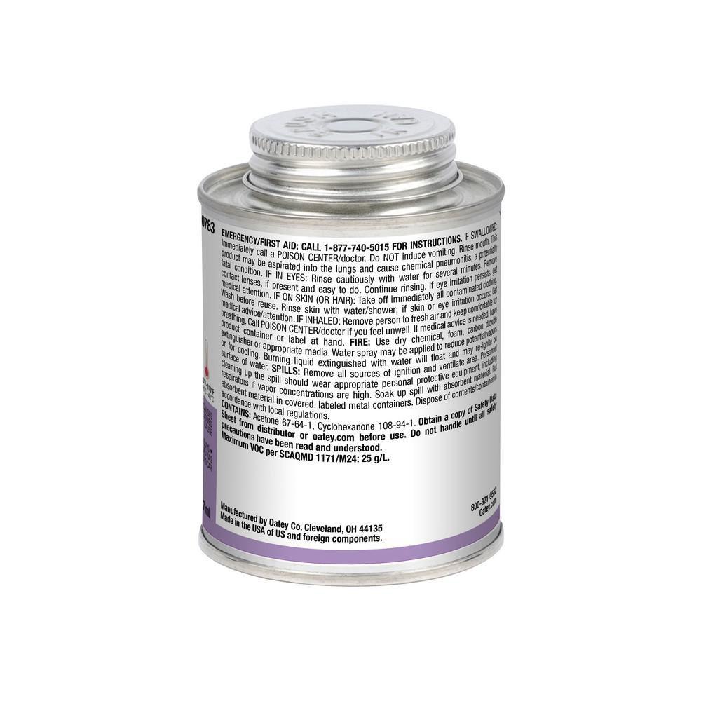 Oatey&reg; Purple PVC Purple Primer 