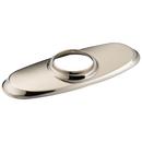 4 in. Lavatory Traditional Escutcheon for 65005LF Lavatory Faucet in Polished Nickel