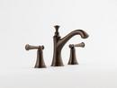 Brizo Venetian Bronze Two Handle Widespread Bathroom Sink Faucet Handles Sold Separately 